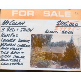 Real Estate Advertisement - Mount Colah