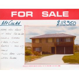 Real Estate Advertisement - Mount Colah