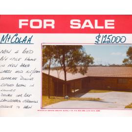 Real Estate Advertisement - Mount Colah