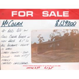 Real Estate Advertisement - Mount Colah