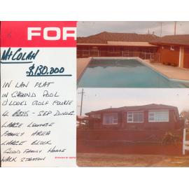 Real Estate Advertisement - Mount Colah