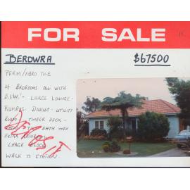 Real Estate Advertisement - Berowra