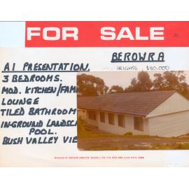 Real Estate Advertisement - Berowra