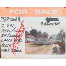 Real Estate Advertisement - Berowra