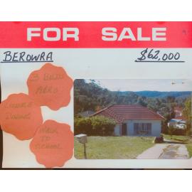 Real Estate Advertisement - Berowra