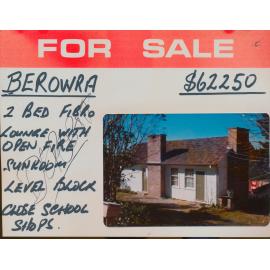 Real Estate Advertisement - Berowra