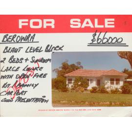 Real Estate Advertisement - Berowra