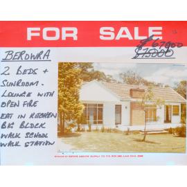 Real Estate Advertisement - Berowra