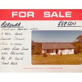 Real Estate Advertisement - Berowra