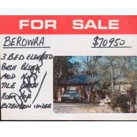Real Estate Advertisement - Berowra