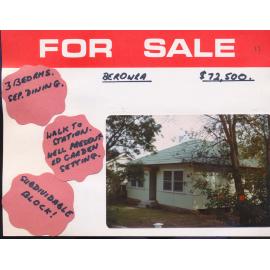 Real Estate Advertisement - Berowra