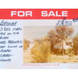 Real Estate Advertisement - Berowra