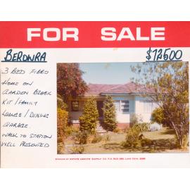 Real Estate Advertisement - Berowra