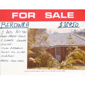 Real Estate Advertisement - Berowra