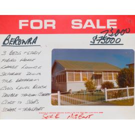 Real Estate Advertisement - Berowra