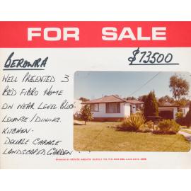 Real Estate Advertisement - Berowra