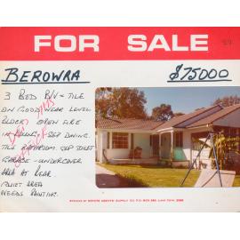 Real Estate Advertisement - Berowra