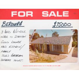 Real Estate Advertisement - Berowra