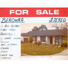 Real Estate Advertisement - Berowra