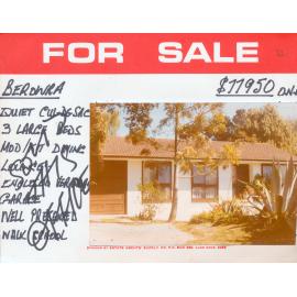 Real Estate Advertisement - Berowra