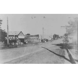 Looking south from outside 248 Pennant Hills Road, Thornleigh, c. 1935