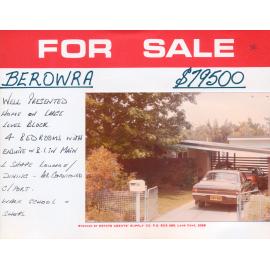 Real Estate Advertisement - Berowra