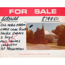 Real Estate Advertisement - Berowra
