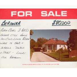 Real Estate Advertisement - Berowra