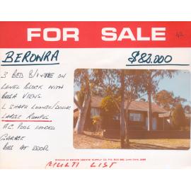 Real Estate Advertisement - Berowra