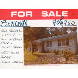 Real Estate Advertisement - Berowra