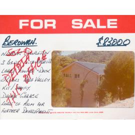 Real Estate Advertisement - Berowra