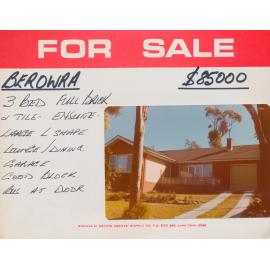 Real Estate Advertisement - Berowra