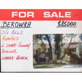Real Estate Advertisement - Berowra