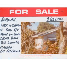 Real Estate Advertisement - Berowra