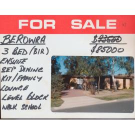 Real Estate Advertisement - Berowra