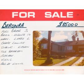 Real Estate Advertisement - Berowra