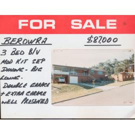Real Estate Advertisement - Berowra