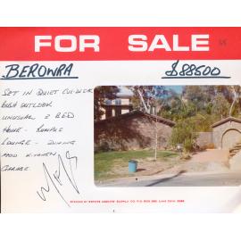 Real Estate Advertisement - Berowra