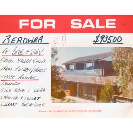 Real Estate Advertisement - Berowra