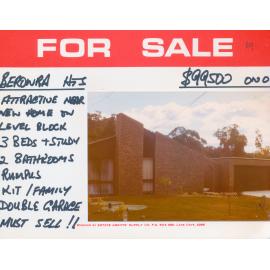 Real Estate Advertisement - Berowra Heights