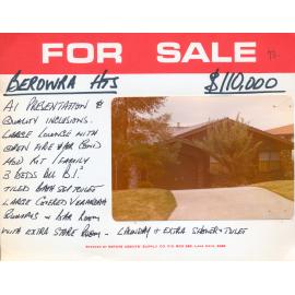 Real Estate Advertisement - Berowra Heights