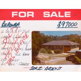 Real Estate Advertisement - Berowra