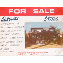 Real Estate Advertisement - Berowra