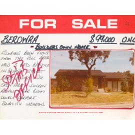 Real Estate Advertisement - Berowra