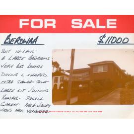 Real Estate Advertisement - Berowra