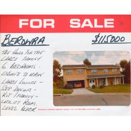 Real Estate Advertisement - Berowra