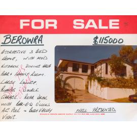 Real Estate Advertisement - Berowra