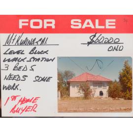 Real Estate Advertisement - Mount Kuring-gai