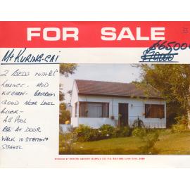 Real Estate Advertisement - Mount Kuring-gai