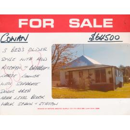 Real Estate Advertisement - Cowan